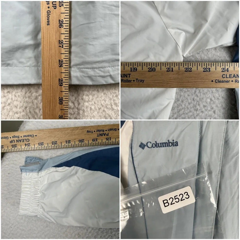 Columbia brand sportswear